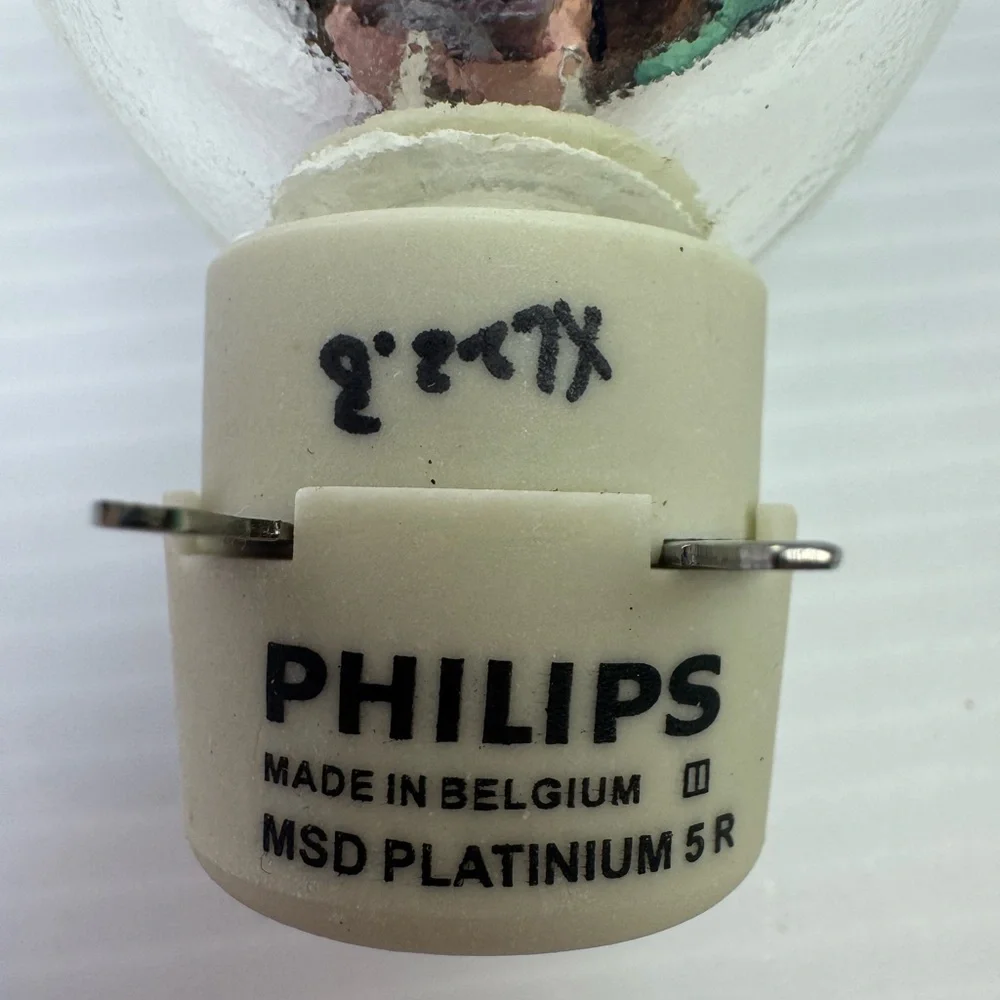 New Philips MSD Platinum 5R 189W Projector Lamp -Jaspertronics 249888-UHP